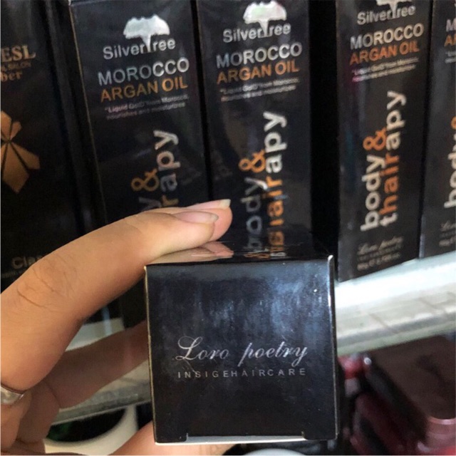 Tinh Dầu Dưỡng Tóc Morocco Argan Oil 80ML-BODY & THAIRAPY