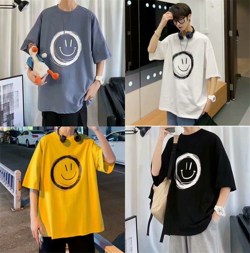 Áo Thun Ngắn Tay Form Rộng Phong Cách Năng Động Trẻ Trung Dành Cho Nữ Size M-8Xl