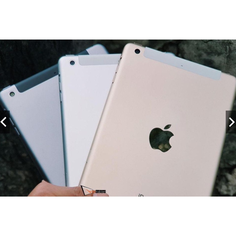 Máy Tính Bảng Ipad Mini 2 - 16Gb/32Gb/64Gb (Wifi + 4G) 99% Quốc tế chính hãng Apple (BH 12 tháng), cài full ứng dụng..