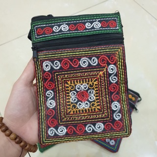 Túi thổ cẩm đeo chéo