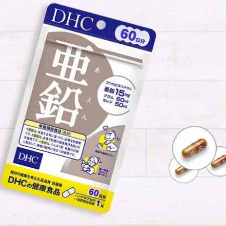 Viên Hỗ Trợ Bổ Sung Kẽm DHC Zinc 30 Ngày Làm Đẹp Da, Khỏe Tóc, Tốt Cho Trí Não - Greenoly Phân Phối Chính Hãng