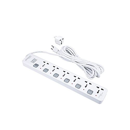 Ổ cắm điện Anitech H406 dây dài 5m