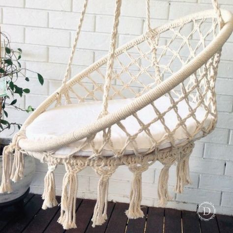 Ghế Gió Tết Dây Macreme