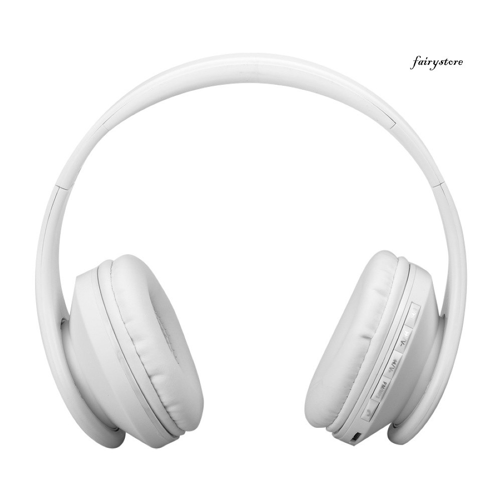 Tai Nghe Chụp Tai Kết Nối Bluetooth Có Đèn Led Báo Hiệu
