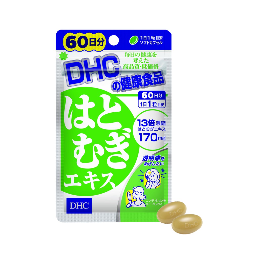 Viên uống DHC Sáng hồng da Nhật Bản Adlay Extract | BigBuy360 - bigbuy360.vn