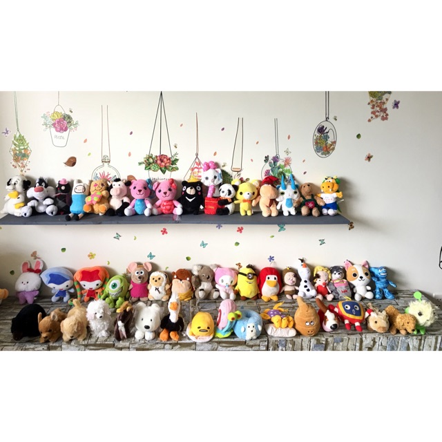 Set 50 gấu bông size 20cm đẹp