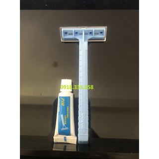200 bộ dao cạo râu dorco xanh + kem p/h