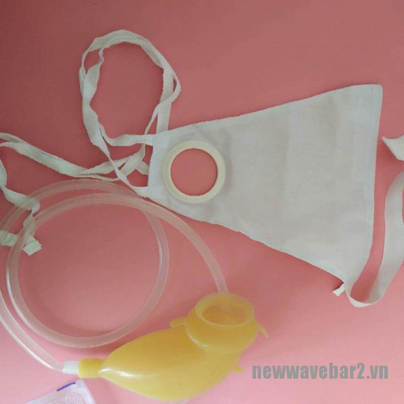 Bộ 2 Túi Đi Tiểu Thoáng Khí Tiện Dụng Cho Bé