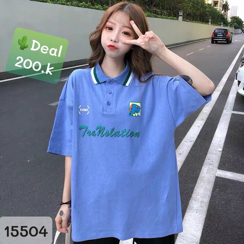 SALE Áo thun BIG SIZE áo Polo 4394-15504