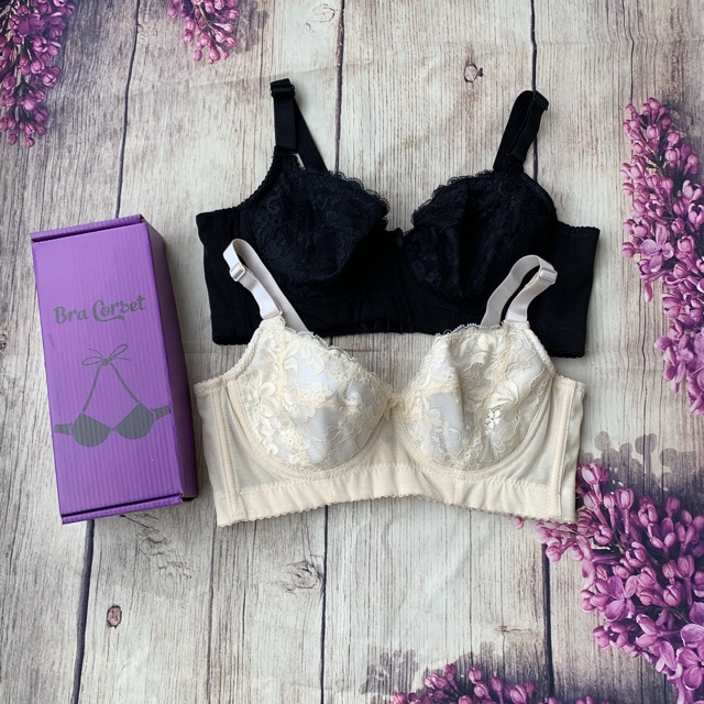 BRA CORSET Có Gọng che mỡ lưng tốt