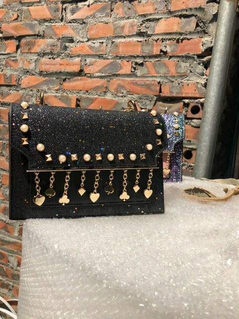 [NGHIE1212 giảm 20%]Túi bling bling lấp lánh tua rua | BigBuy360 - bigbuy360.vn