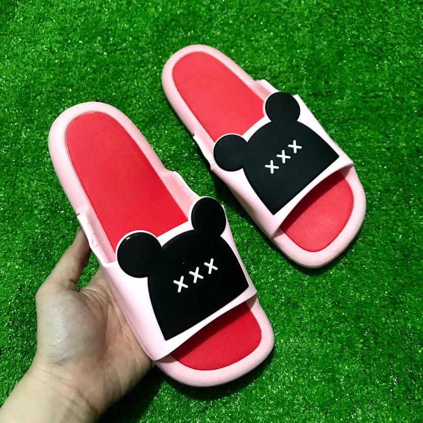 Dép nhựa quai ngang mickey MSG60