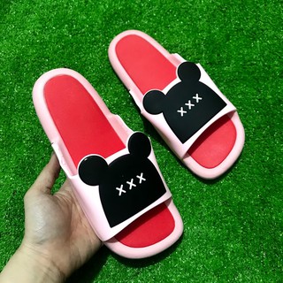 Dép nhựa quai ngang mickey MSG60