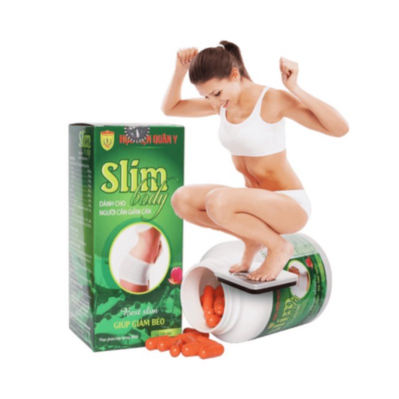 Viên uống giảm cân Slim Body Học viện quân y
