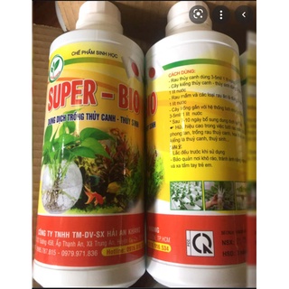 Dung dịch trồng thủy canh 1lit - super bio
