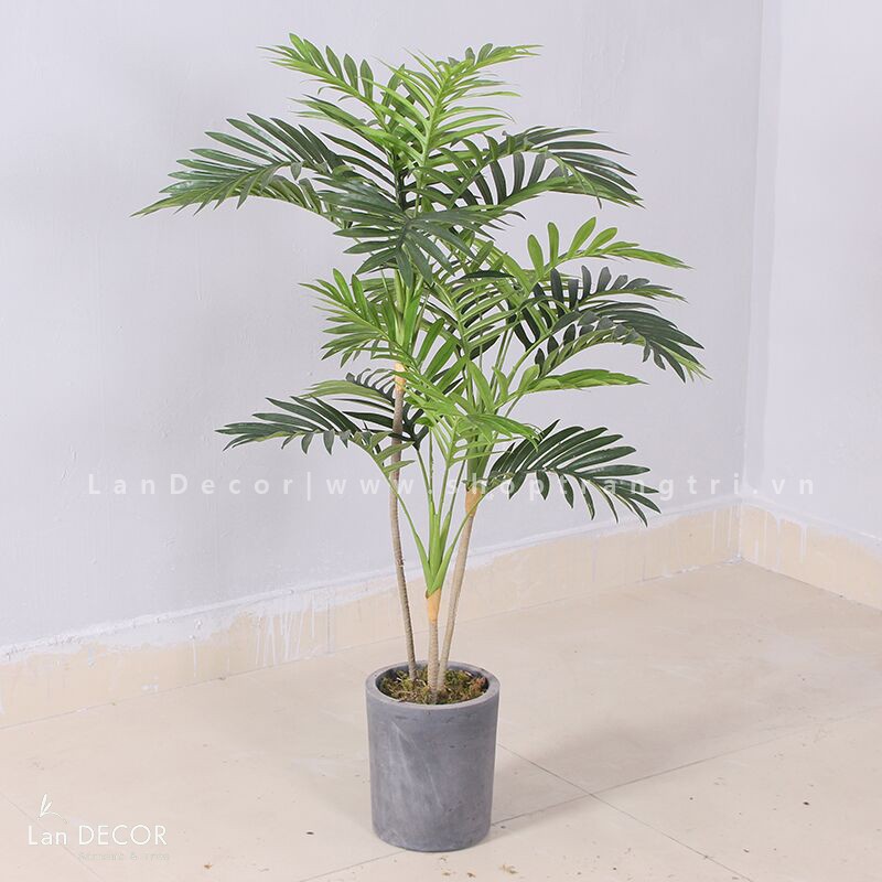 💥 Cây giả Lan Decor - Cây dừa trang trí