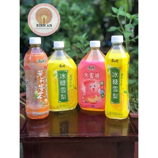 Nước lê chai 1000ml