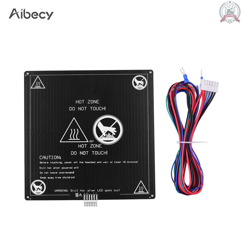 Bàn Nhiệt Nhôm 12v 220x220 X 3mm Cho Máy In Anet A8 A6