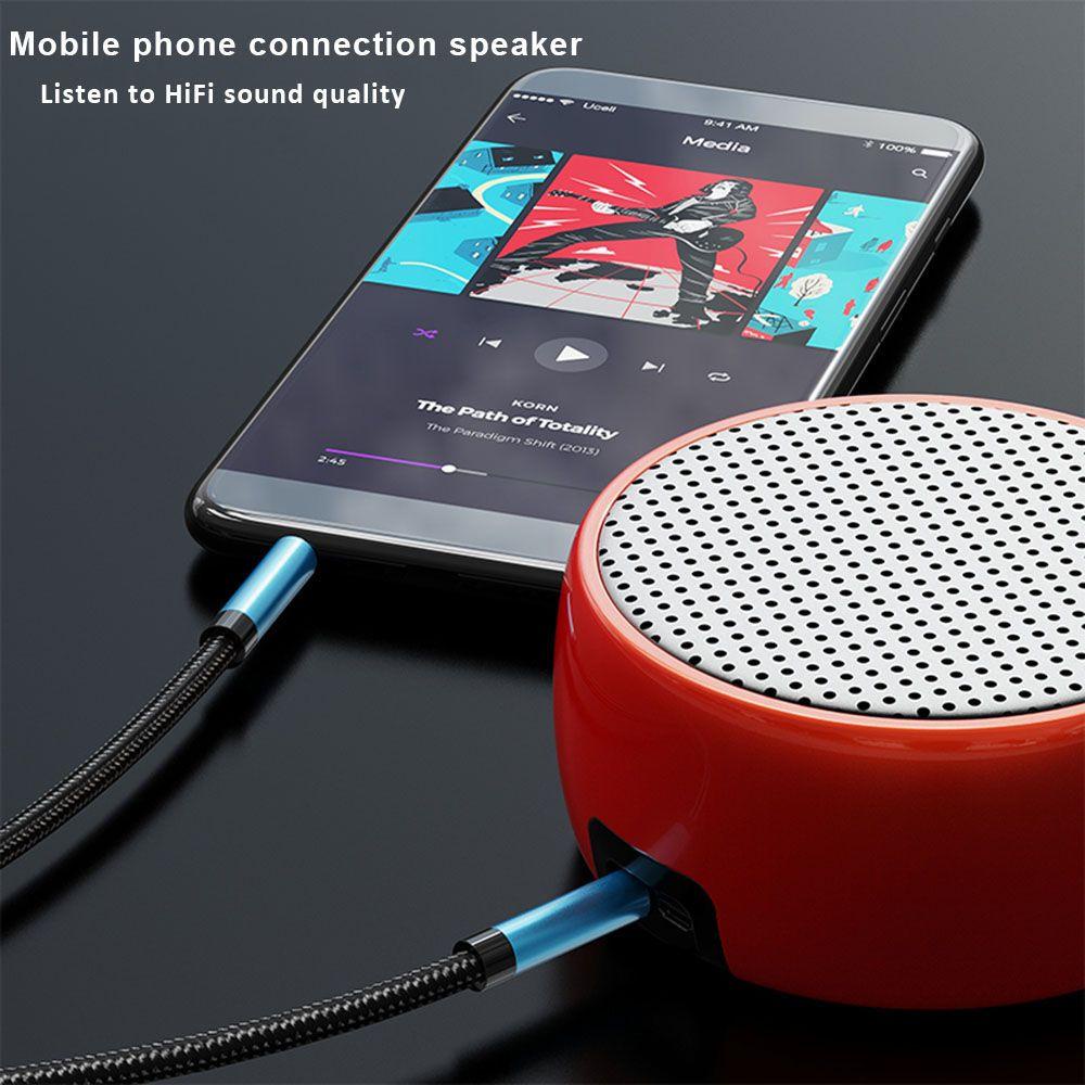 MAG Cáp Âm Thanh HiFi Hai Đầu Jack 3.5mm Cho Máy Tính / Xe Hơi