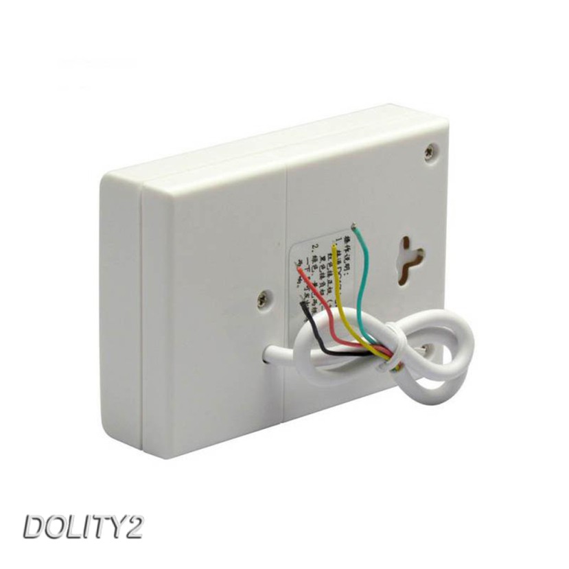 [Dolity2] Chuông Cửa Có Dây Chống Cháy Cho Hệ Thống Điều Khiển Truy Cập Nhà