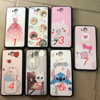 Ốp lưng huawei y5 (2017) hình thú dễ thương