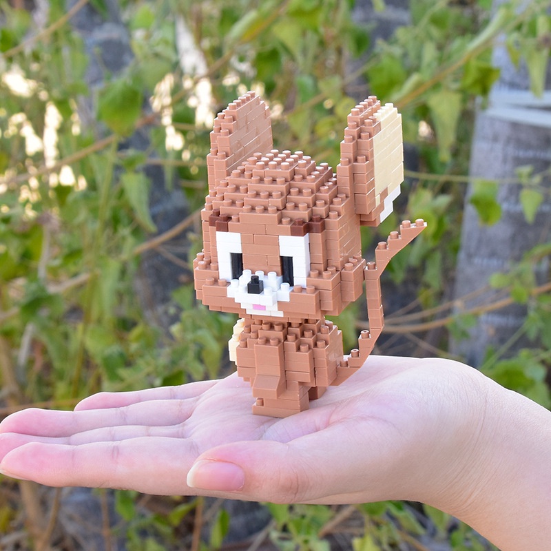 Lego Tom and Jerry - Bộ đồ chơi lắp ráp mô hình Disney