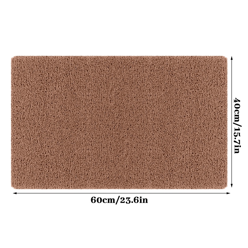 Thảm Lót Sàn Mềm Mại Thoải Mái Chống Trượt Cho Phòng Tắm / Nhà Bếp