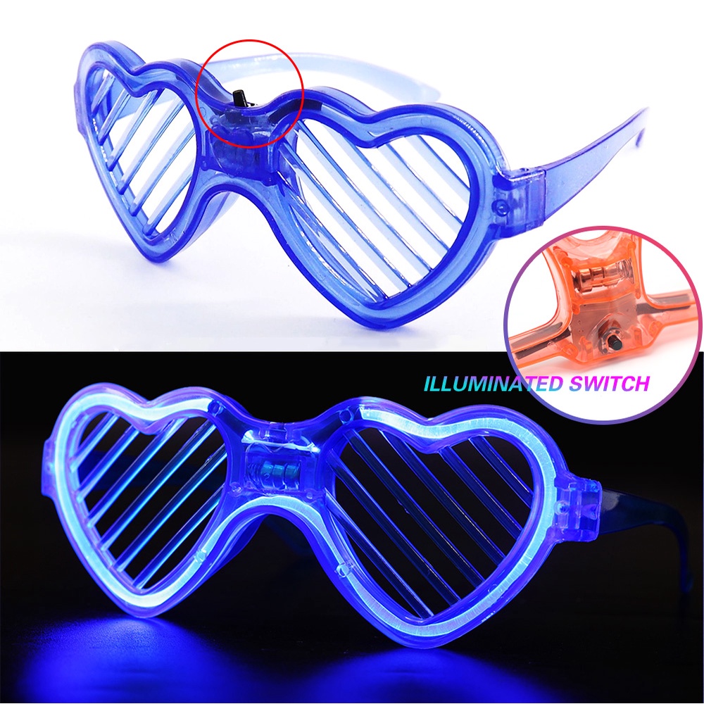 Mắt Kính Có Đèn LED Độc Đáo Cho Các Bữa Tiệc