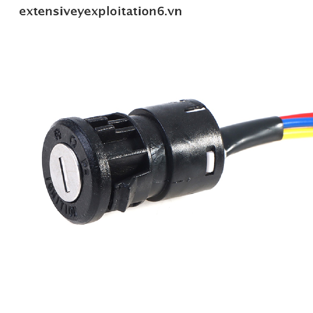 Ổ Khóa Đánh Lửa E6VN / Phổ Biến Cho Xe Điện