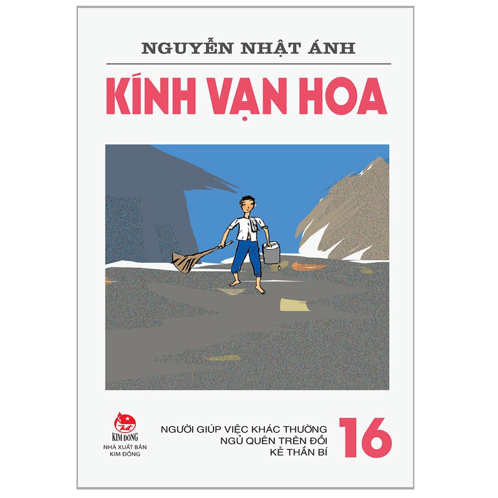 Sách - Kính Vạn Hoa - Phiên Bản Mới - NXB Kim Đồng