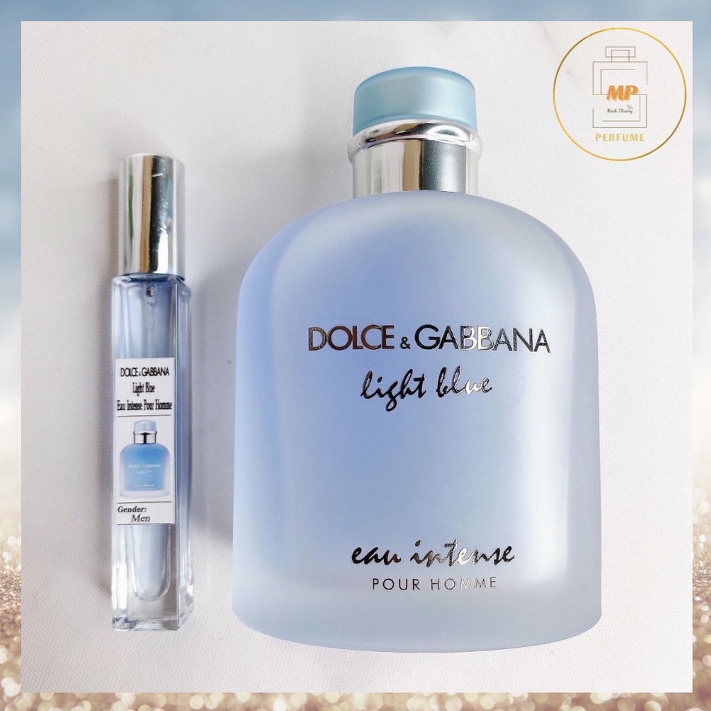 [Mẫu Thử ] Light Blue Intense Man Nước Hoa Chính Hãng 5ml 10ml | BigBuy360 - bigbuy360.vn