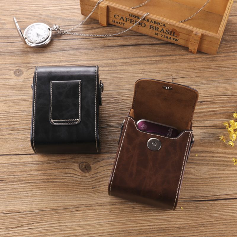 Túi da đựng máy ảnh DSC-RX100 RX100M6 RX100M5 RX100M4 RX100M3 RX100M7 HX99 HX60 HX50 WX810 WX830810 WX50 | BigBuy360 - bigbuy360.vn