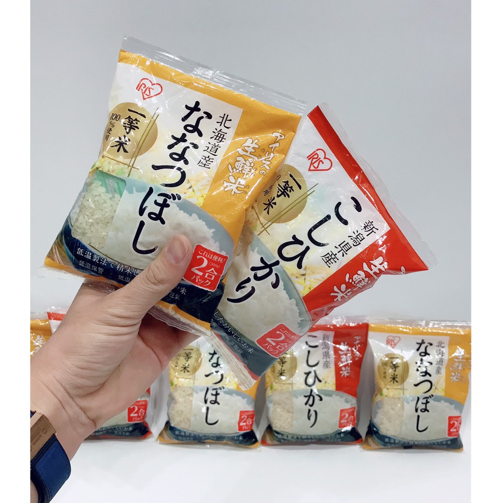 GẠO TƯƠI IRIS NHẬT 300g