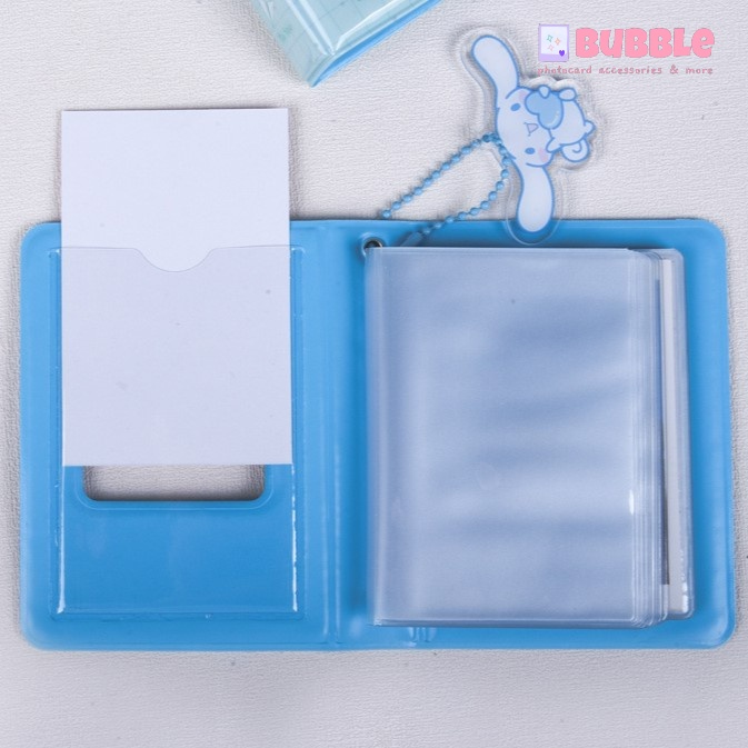 Collect book Sanrio album ảnh Kuromi Cinnamoroll sổ ảnh sổ đựng card Kpop thẻ bài Anime binder sheet