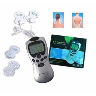 Máy massage xung điện trị liệu 4 miếng dán
