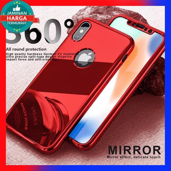 Acc Hp Ốp Lưng Tráng Gương 360 Độ Cho Iphone Xs 5.5 Inch