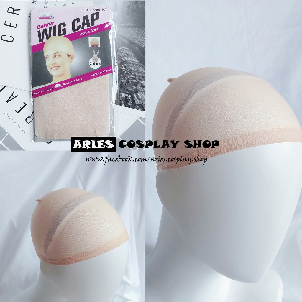 Wig cap - Lưới Đội Trùm Tóc Giả nam nữ loại trùm kín cả đầu