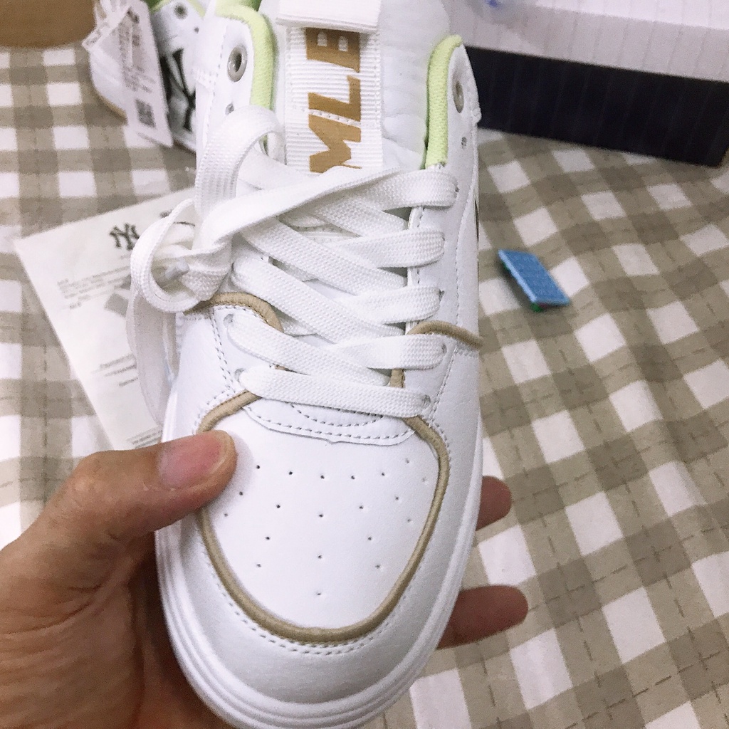 Full hộp, bill và tặng lọ vệ sinh giày - Giày thể thao nam nữ mlb chunky liner 3 mẫu siêu đẹp, size 36 đến 44.      .