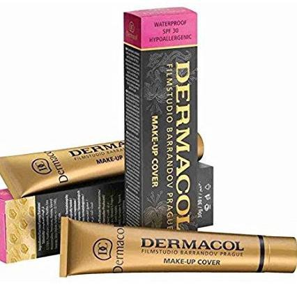 (Hàng Mới Về) Kem Nền Dermacol 5.5 Màu Sắc Tùy Chọn Nr 2291