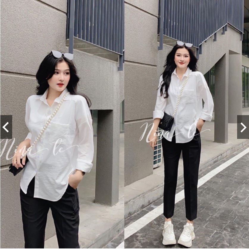 [HCM] Áo Sơ Mi Chất Đũi Tay Dài Vạt Tôm Chất Vải Mát ,Áo Sơ Mi Form Rộng Dễ Phối Đồ Phong Cách Trẻ Trung