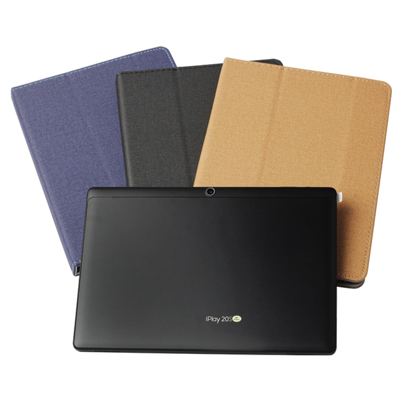 Bao da máy tính bảng pu nắp lật làm giá đỡ cho Iplay20s 10.1 inch Iplay 20s