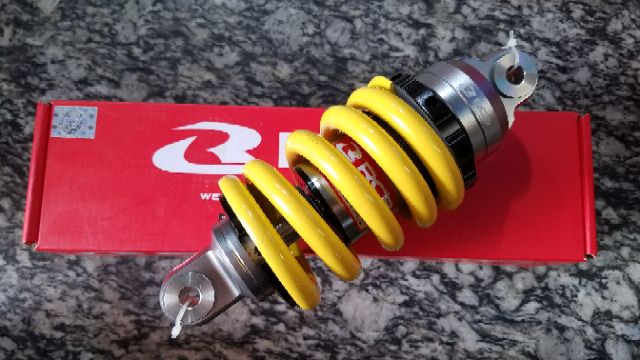 Phuộc racingboy E2 cho exciter135 và exciter 150