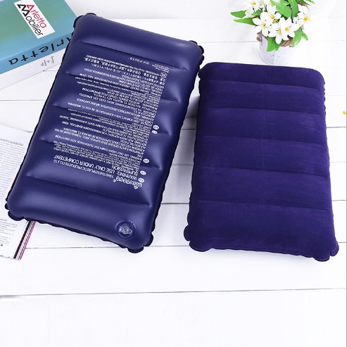 Gối hơi gấp gọn du lịch dã ngoại văn phòng