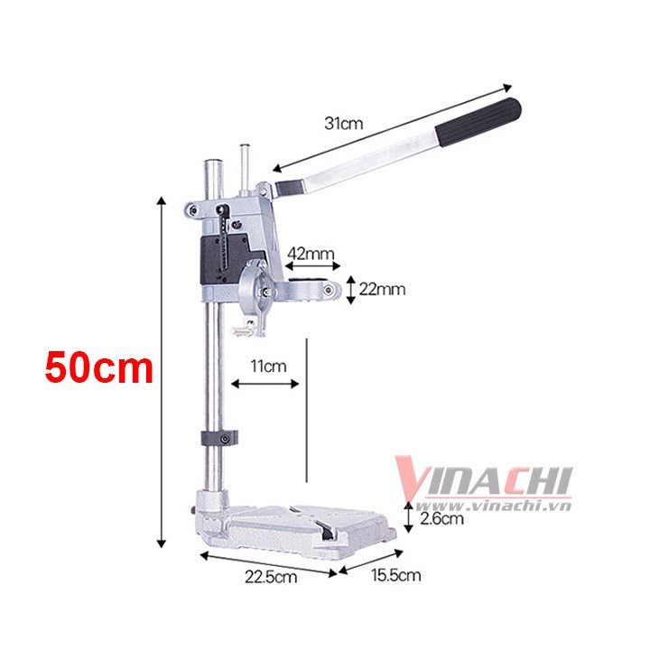 CHÂN ĐẾ MÁY KHOAN CẦM TAY 2 CHIỀU - 1 CHIẾC hàng cao cấp