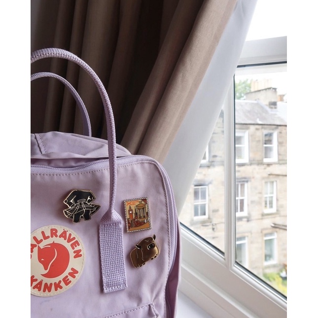 Balo KanKen Tím Nhạt / Tím pastel