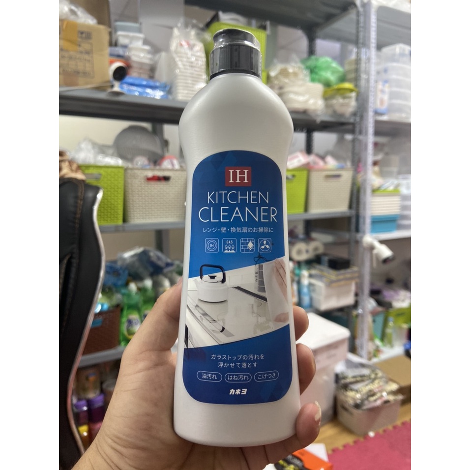 Dung dịch vệ sinh bếp từ cao cấp Kaneyo