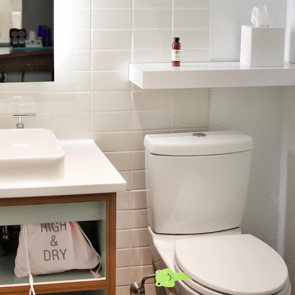 Dụng Cụ Nhấc Nắp Bồn Cầu Không Bẩn Hình Gấu Dễ Thương DAPHS