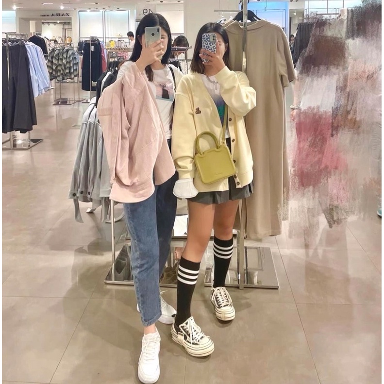 Túi xách phom vuông Perline Sculptural