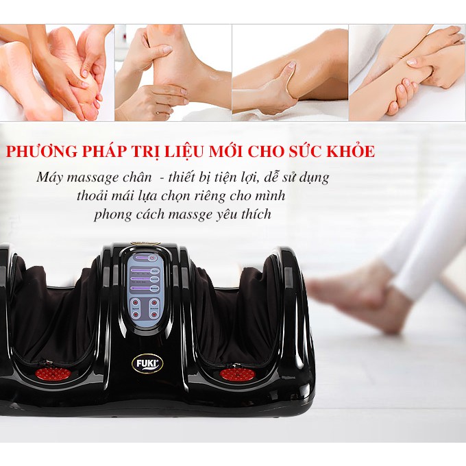 Máy massage chân hồng ngoại Fuki Nhật Bản FK-6811