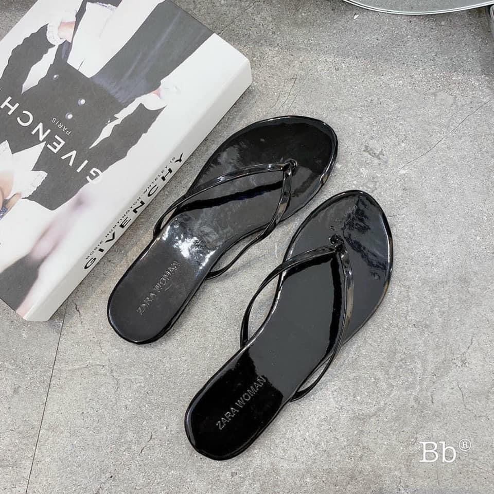 Dép tông MPB da bóng